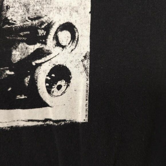 Vintage Aerosmith T Shirt Mens Size XL Black Y2K Pump Album Tour Reprint Retro - Picture 3 of 6